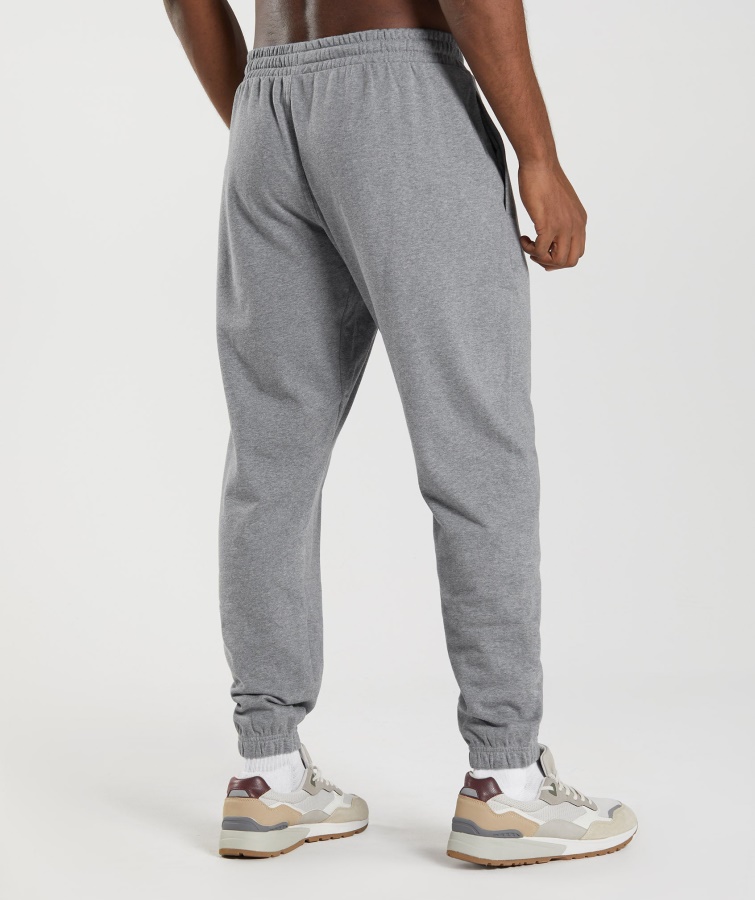 Essentielle Overdimensionerede Joggers Koksgrå Marl Gymshark