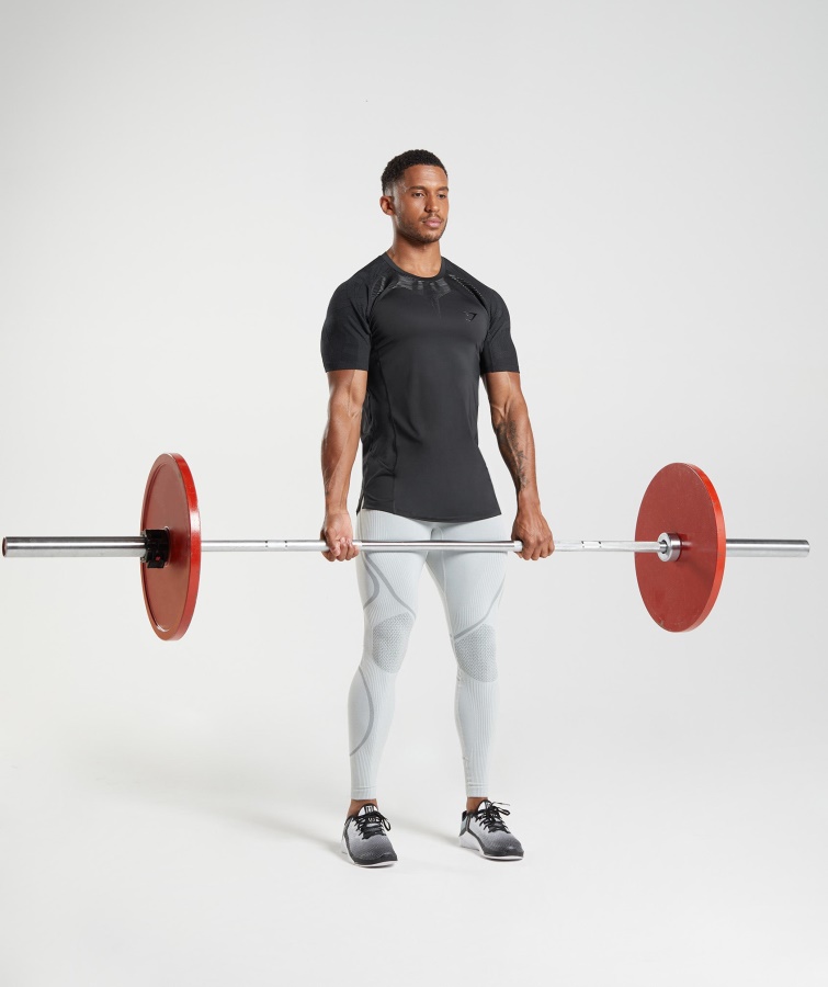 Form T-shirt Sort Gymshark