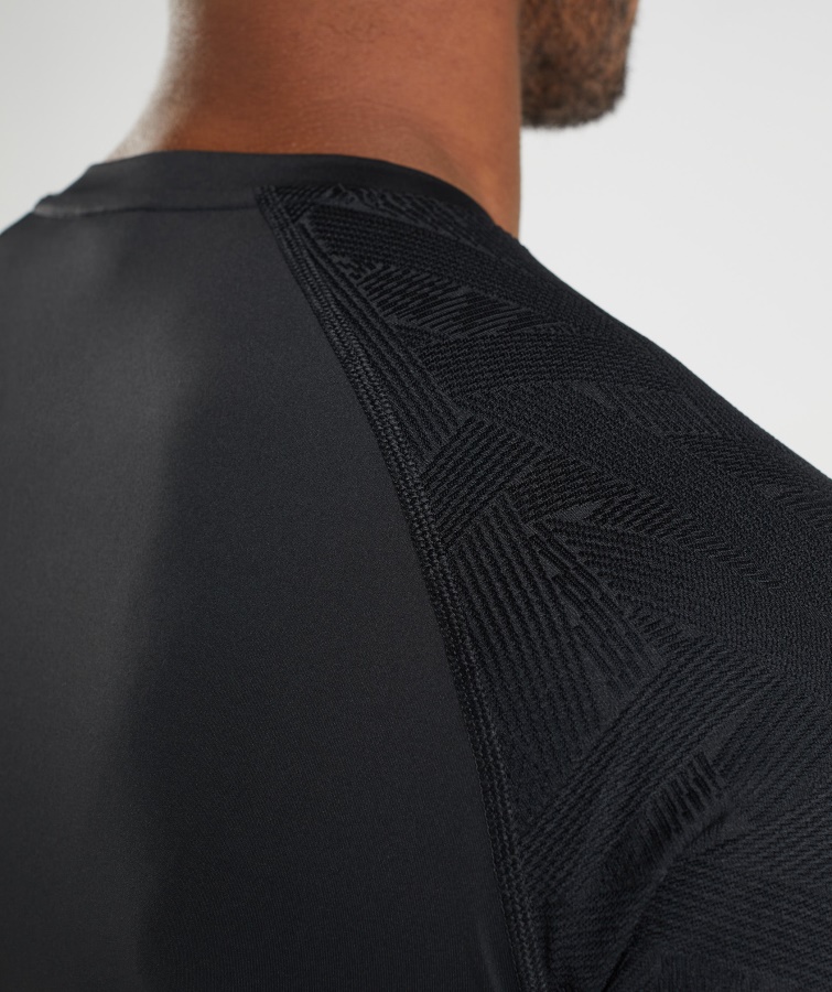 Form T-shirt Sort Gymshark