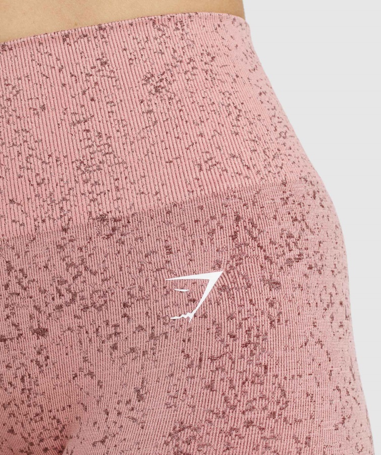 Gymshark Adapt Fleck Sømløse Leggings Mineral-paige Pink