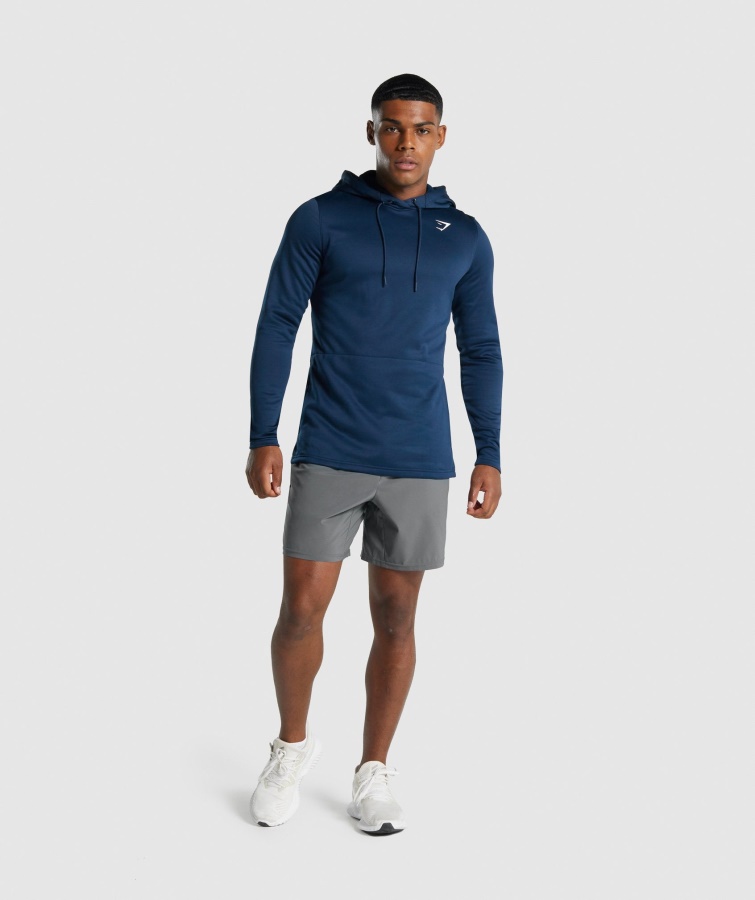 Gymshark Ankel Ydeevne Sokker Hvid