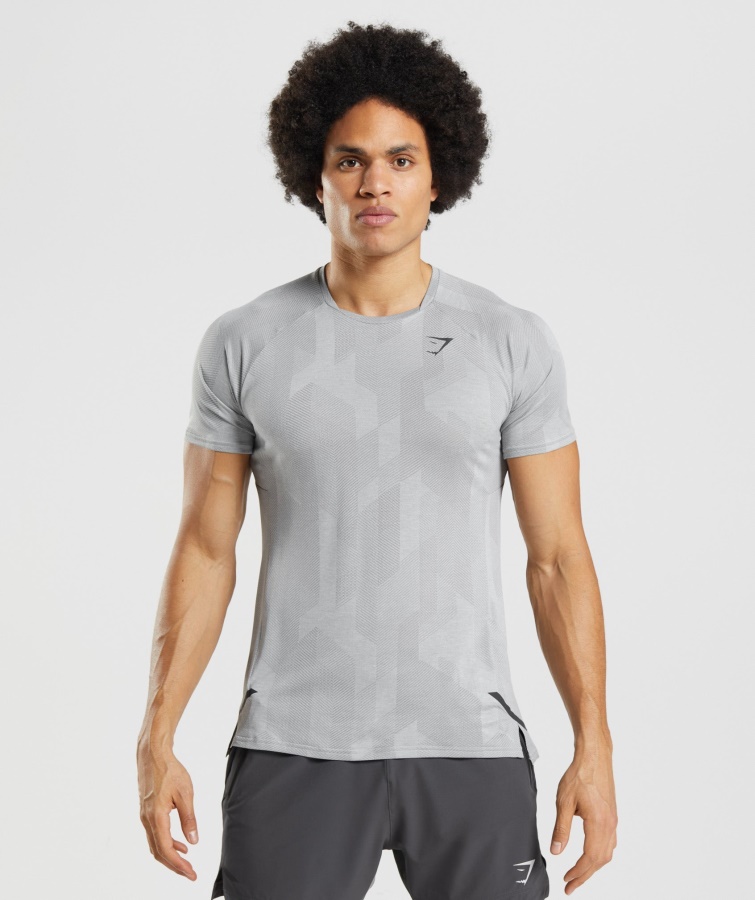 Gymshark Apex T-shirt Smokey Grå-lys Grå
