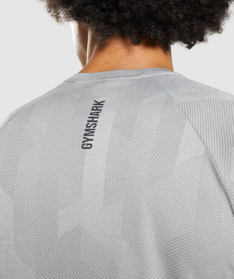 Gymshark Apex T-shirt Smokey Grå-lys Grå