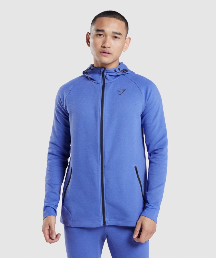 Gymshark Apex Teknisk Jakke Court Blå