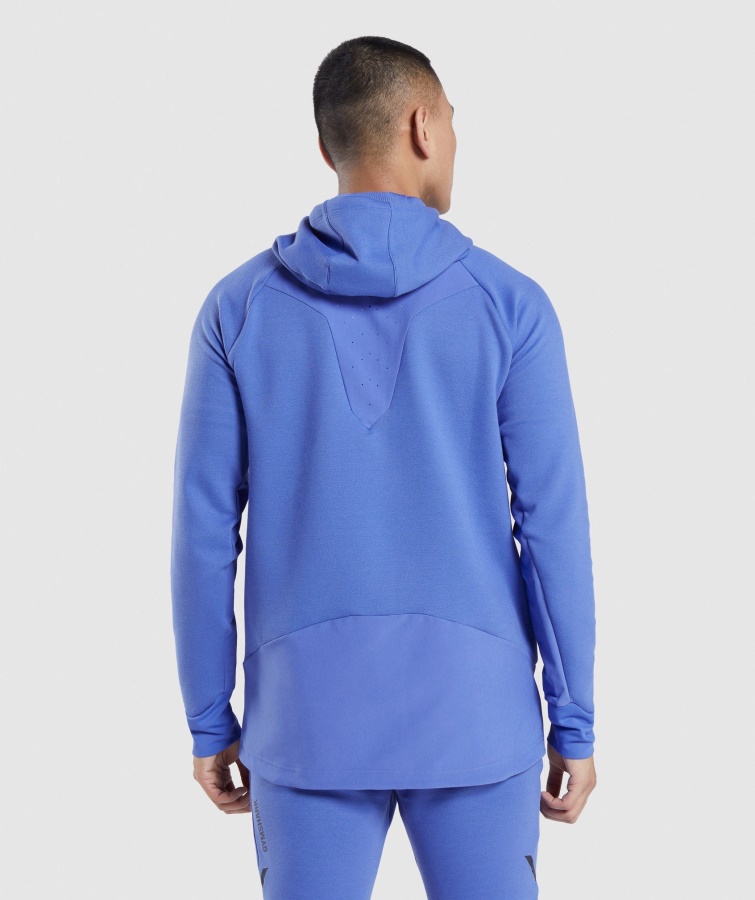 Gymshark Apex Teknisk Jakke Court Blå