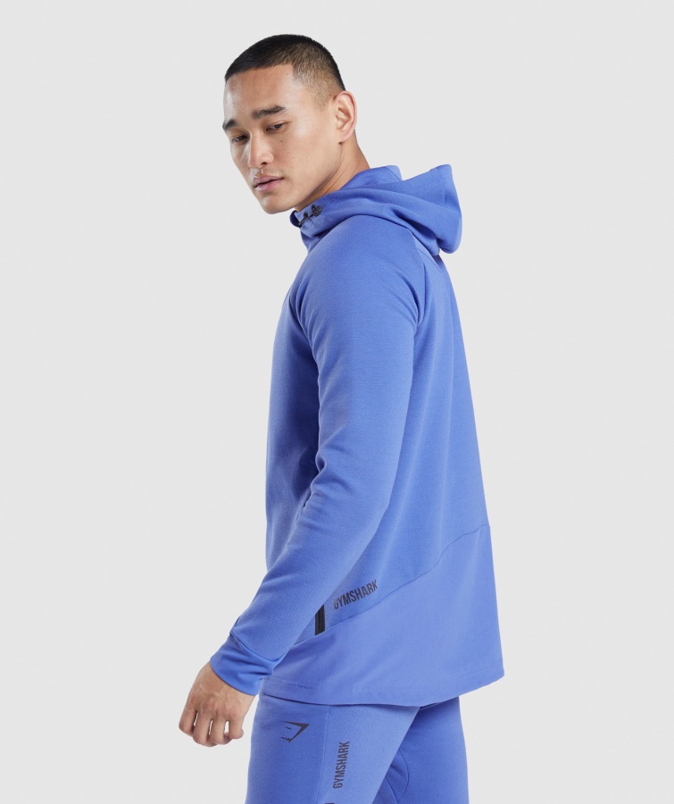 Gymshark Apex Teknisk Jakke Court Blå