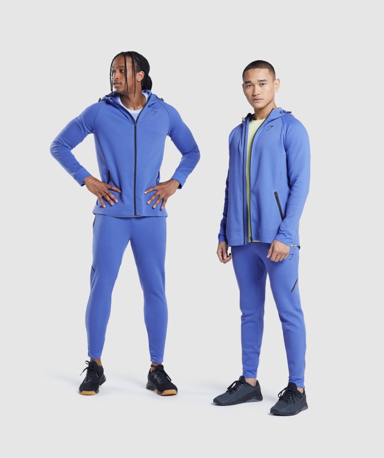 Gymshark Apex Teknisk Jakke Court Blå
