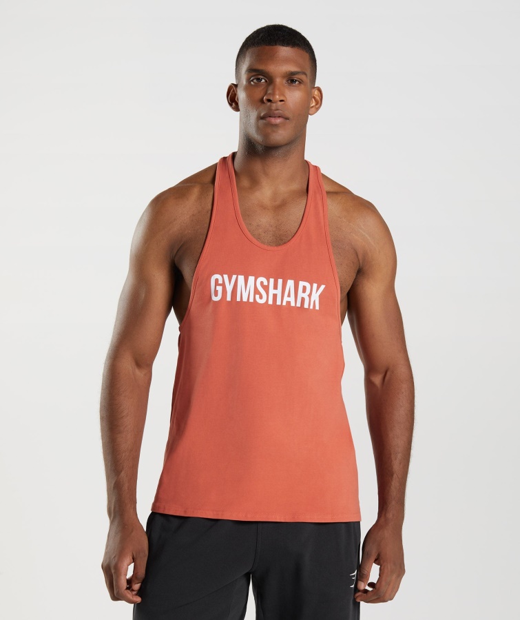 Gymshark Apollo Stringer Storm Rød