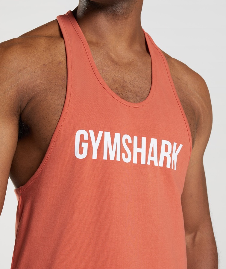 Gymshark Apollo Stringer Storm Rød