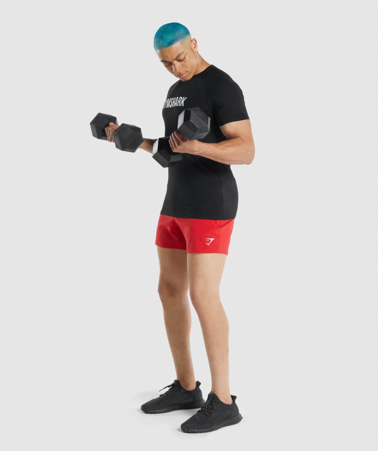 Gymshark Apollo T-shirt Sort