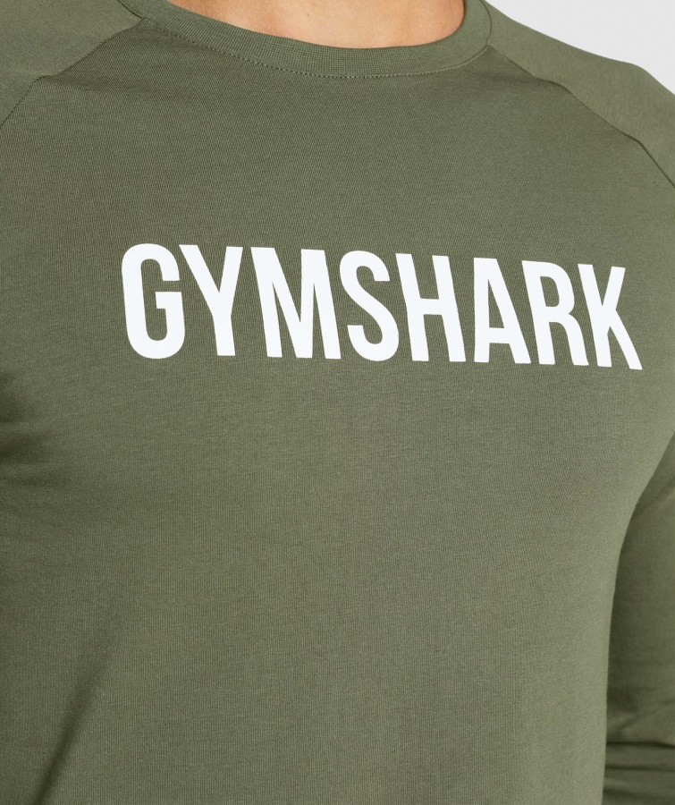Gymshark Apollo T-shirt Kerne Oliven