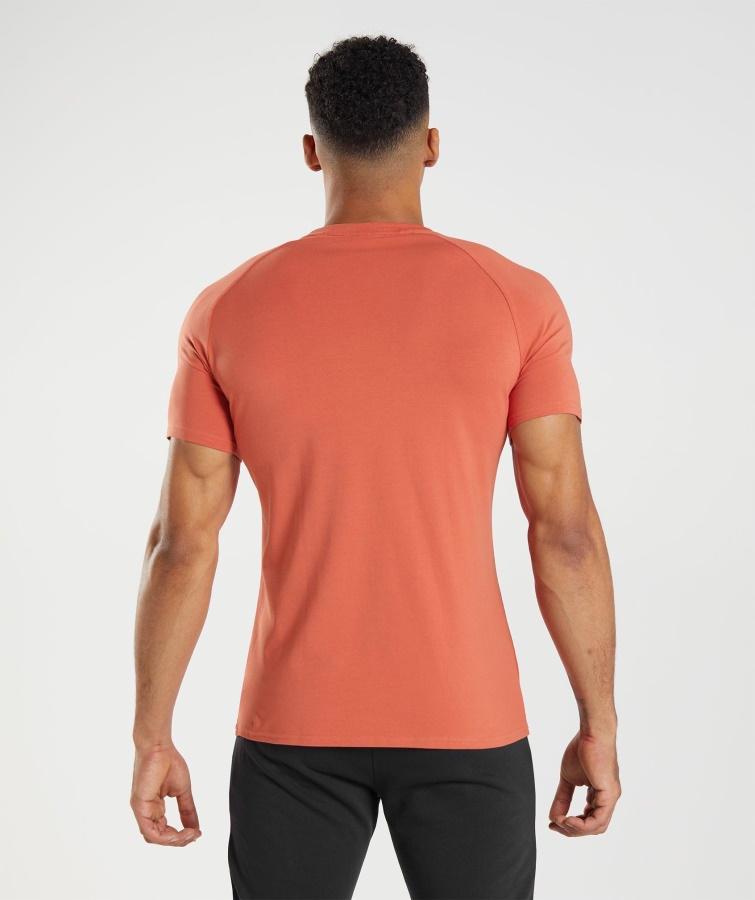 Gymshark Apollo T-shirt Storm Rød