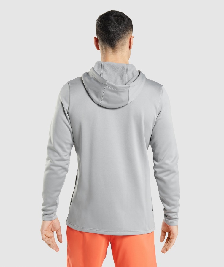 Gymshark Ankomst Hættetrøje Smokey Grey