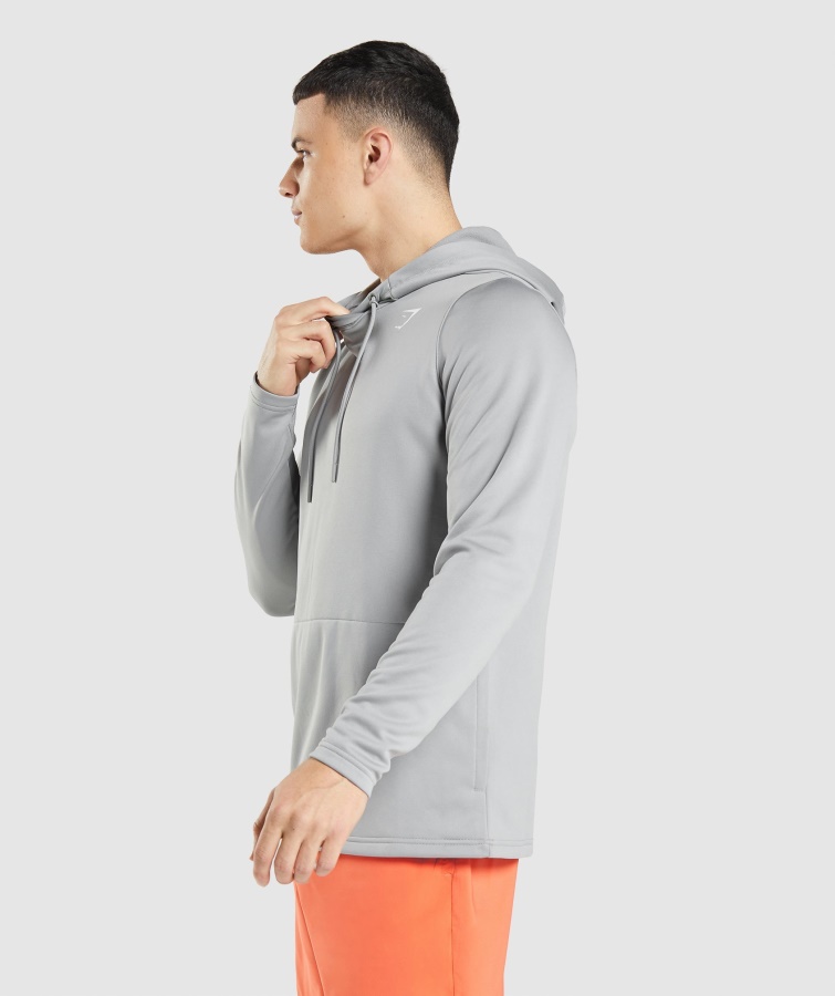 Gymshark Ankomst Hættetrøje Smokey Grey