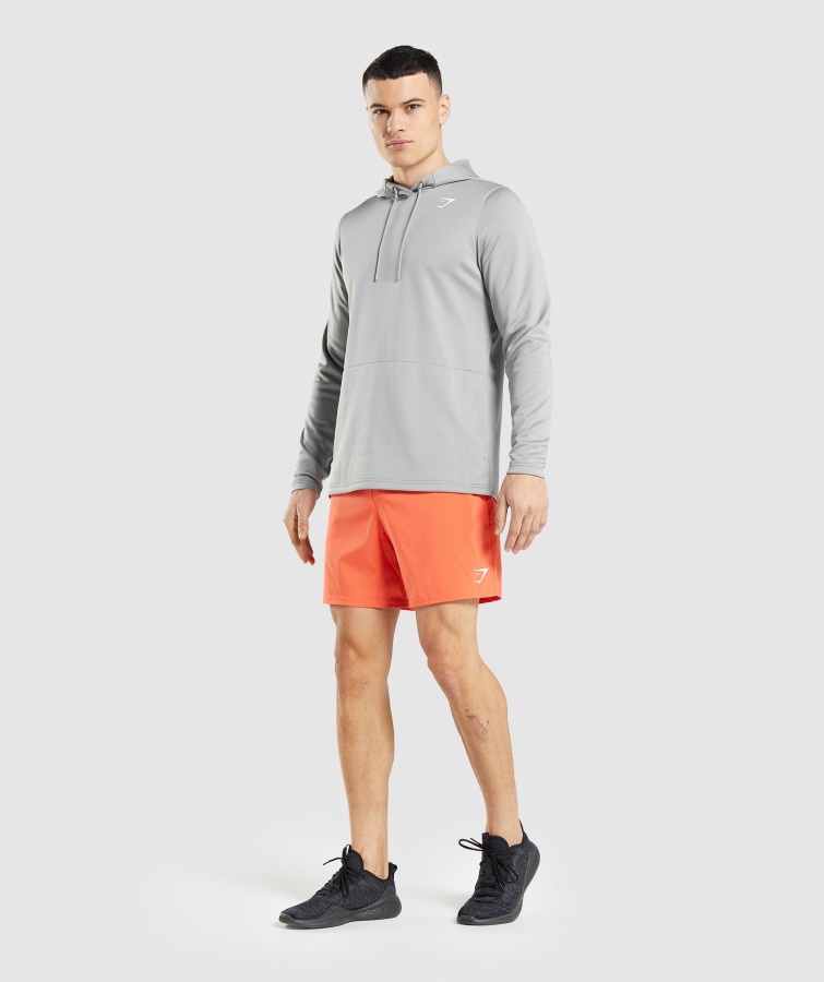 Gymshark Ankomst Hættetrøje Smokey Grey