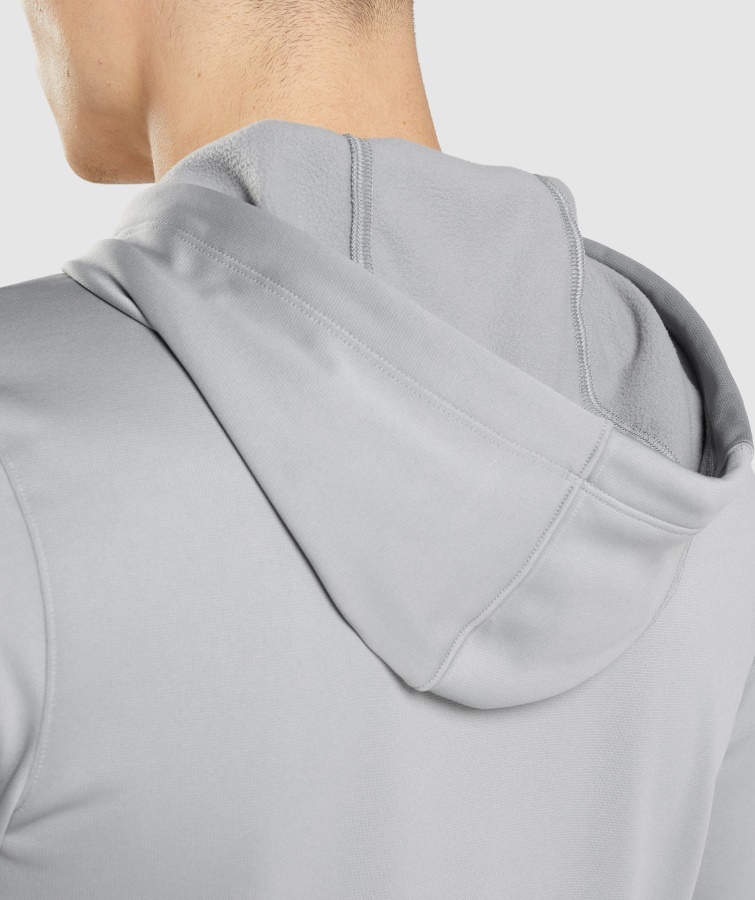 Gymshark Ankomst Hættetrøje Smokey Grey