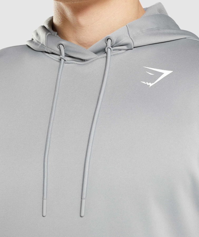 Gymshark Ankomst Hættetrøje Smokey Grey