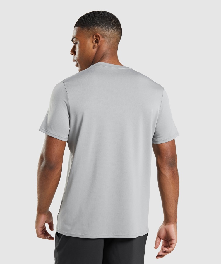 Gymshark Ankomst Regular Fit T-shirt Smokey Grey