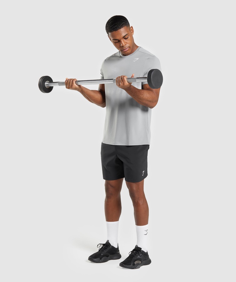 Gymshark Ankomst Regular Fit T-shirt Smokey Grey