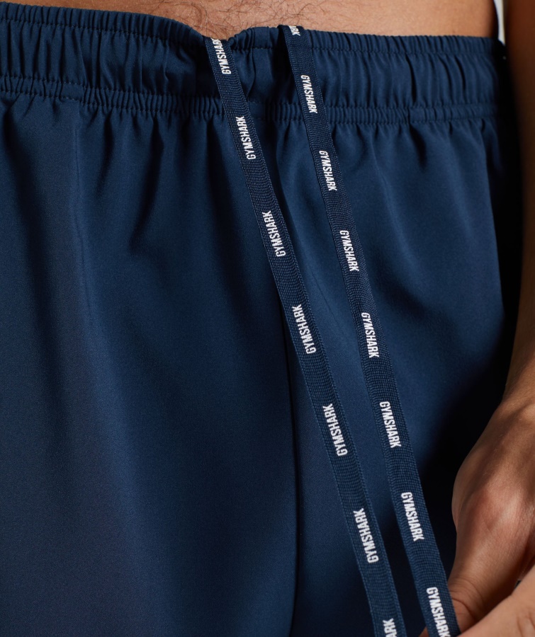 Gymshark Ankomstshorts Marineblå