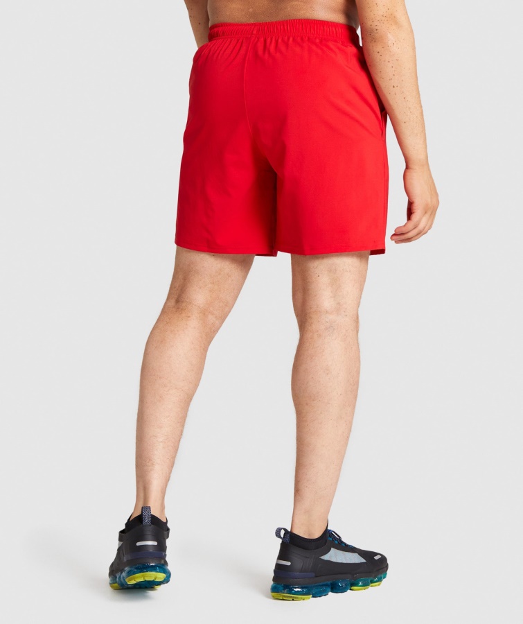 Gymshark Ankomst Shorts Rød