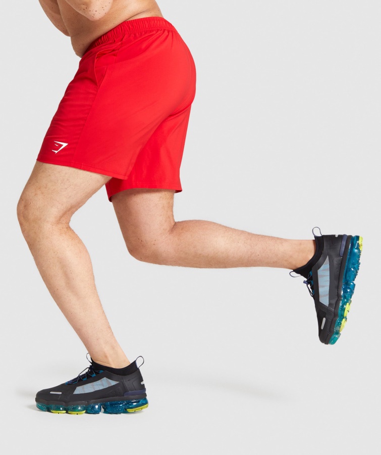 Gymshark Ankomst Shorts Rød