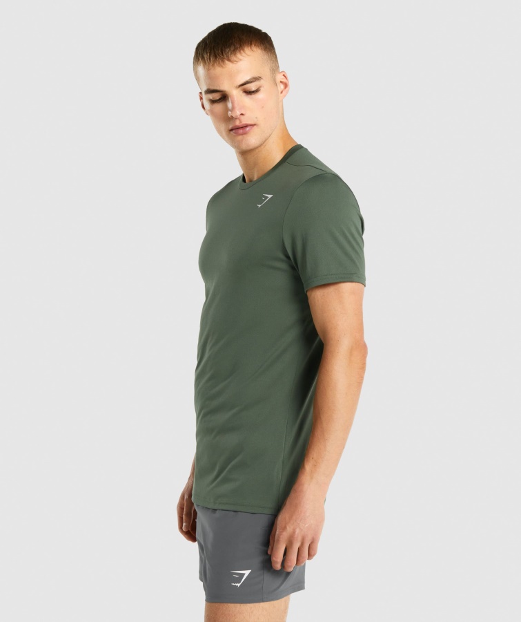 Gymshark Ankomst T-shirt Grøn
