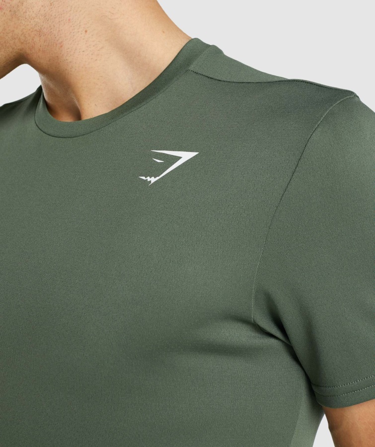 Gymshark Ankomst T-shirt Grøn