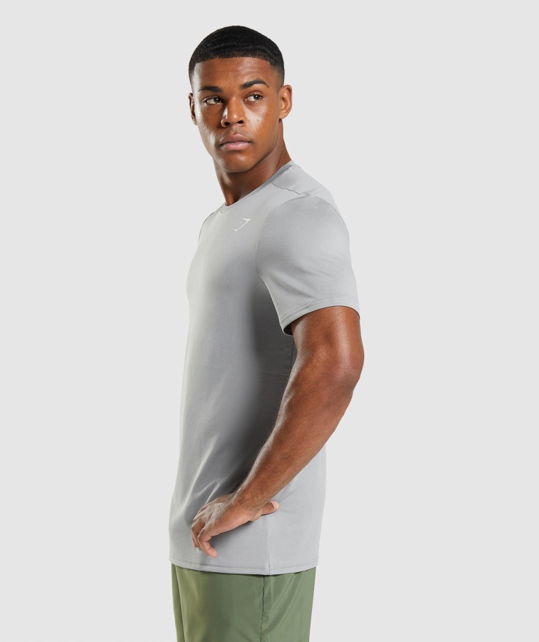 Gymshark Ankomst T-shirt Smokey Grå