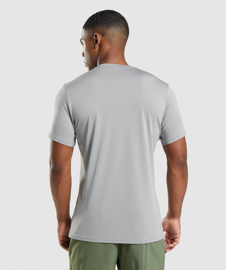 Gymshark Ankomst T-shirt Smokey Grå