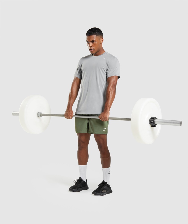 Gymshark Ankomst T-shirt Smokey Grå