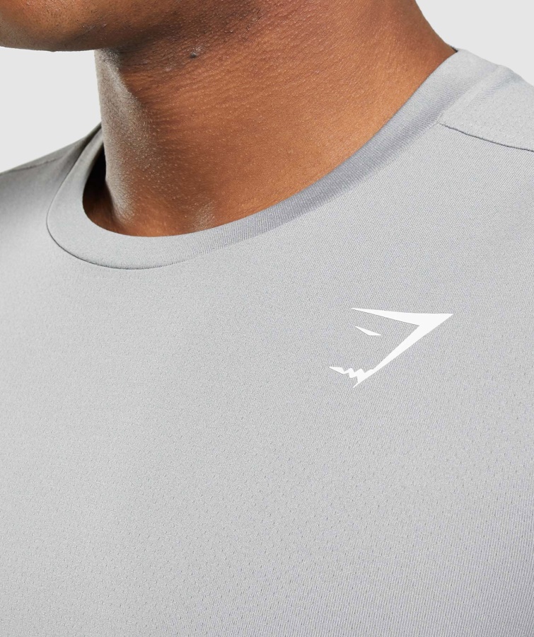 Gymshark Ankomst T-shirt Smokey Grå
