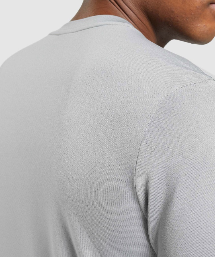 Gymshark Ankomst T-shirt Smokey Grå