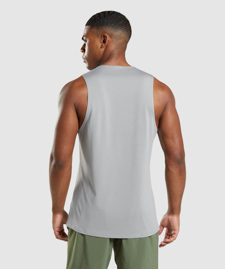 Gymshark Ankomst Tank Smokey Grey