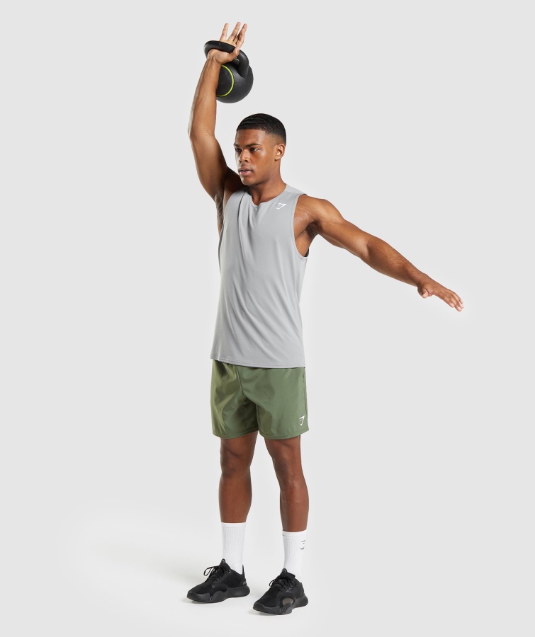 Gymshark Ankomst Tank Smokey Grey