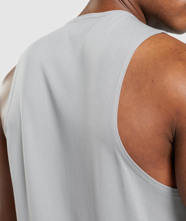 Gymshark Ankomst Tank Smokey Grey