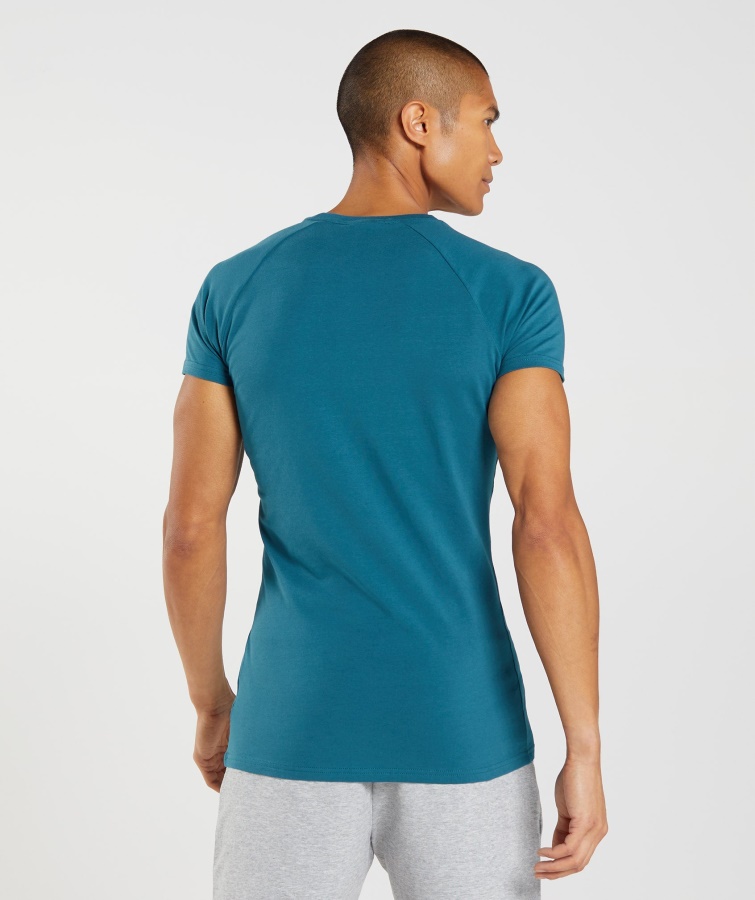 Gymshark Atlantic Blue Apollo T-shirt