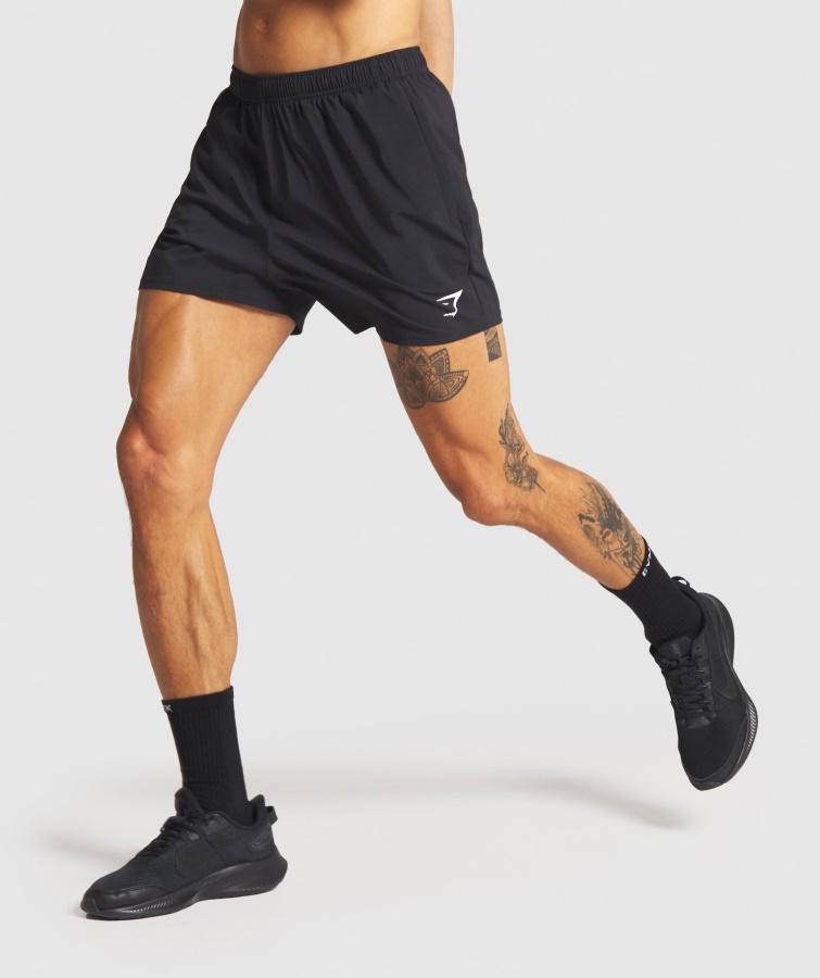 Gymshark Sorte Ankomst 5