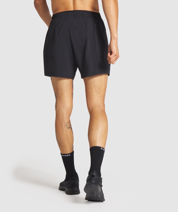 Gymshark Sorte Ankomst 5