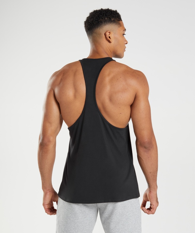Gymshark Sort Blokstringer