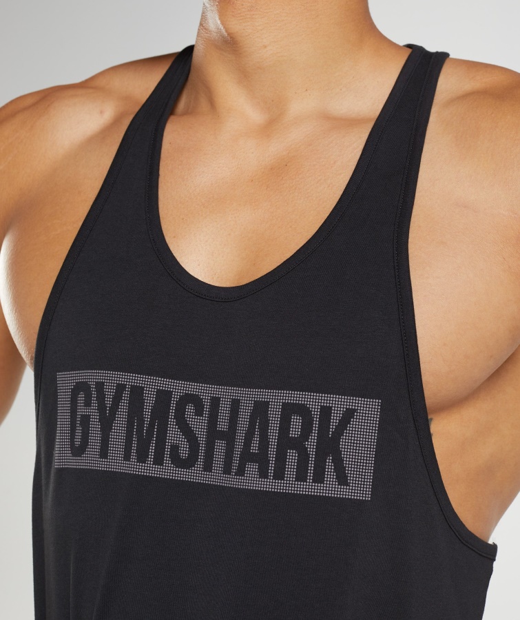 Gymshark Sort Blokstringer