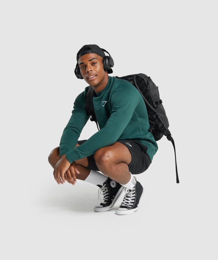 Gymshark Sorte Crest Shorts