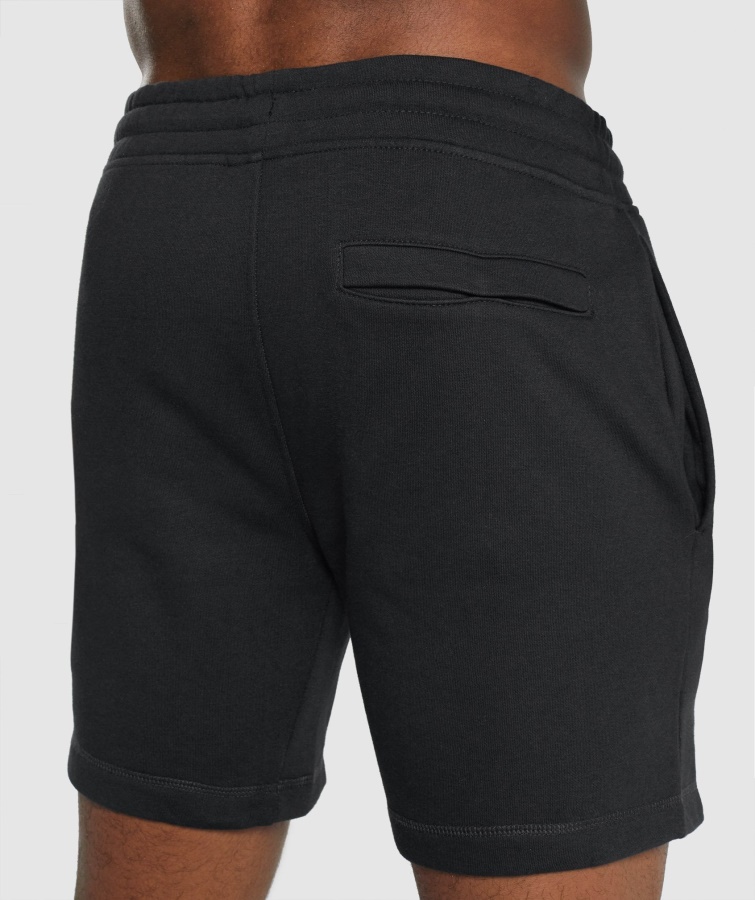Gymshark Sorte Crest Shorts