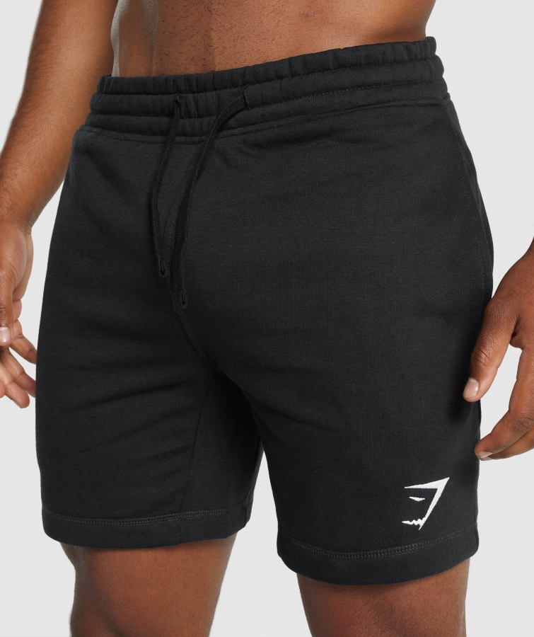 Gymshark Sorte Crest Shorts