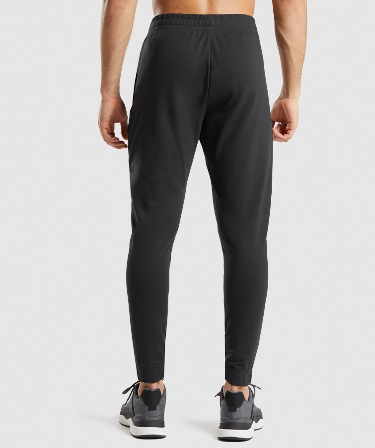 Gymshark Sorte Kritiske 2.0 Joggere