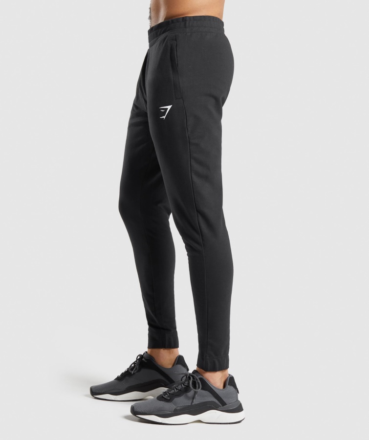 Gymshark Sorte Kritiske 2.0 Joggere
