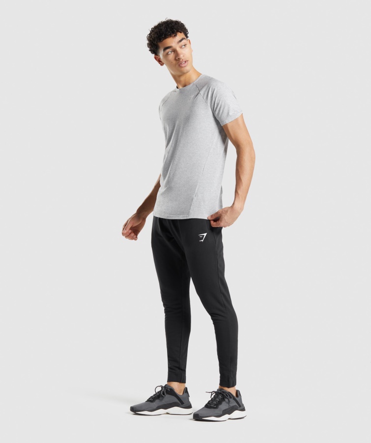 Gymshark Sorte Kritiske 2.0 Joggere
