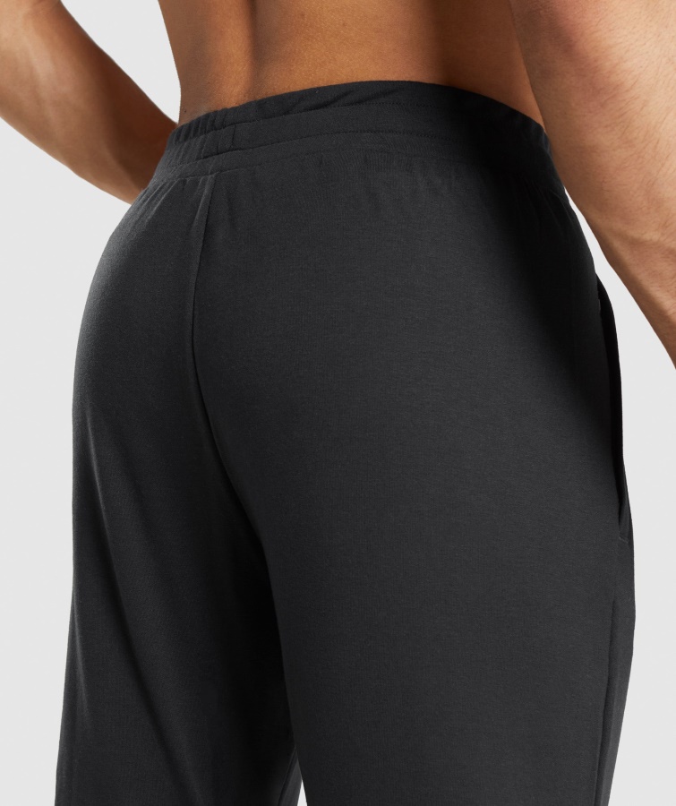 Gymshark Sorte Kritiske 2.0 Joggere