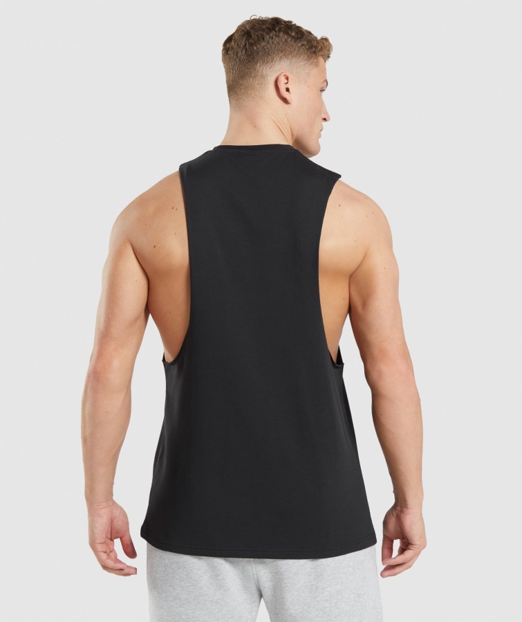 Gymshark Sort Ben Dag Drop Arm Tank