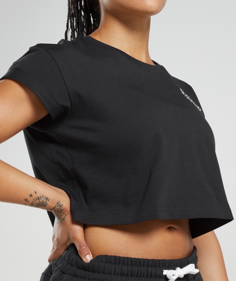 Gymshark Sort Legacy Crop Top